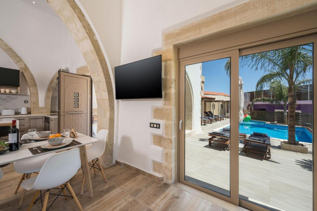 Casa Belvedere Boutique Villa Kournas Exterior photo