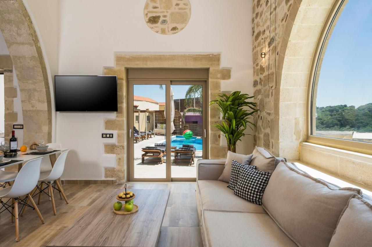 Casa Belvedere Boutique Villa Kournas Exterior photo