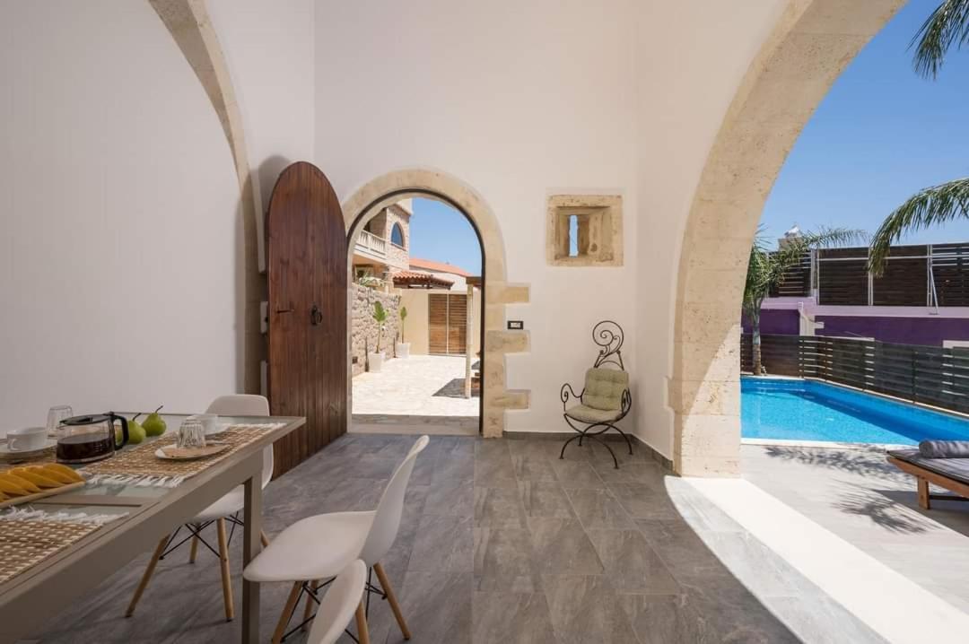 Casa Belvedere Boutique Villa Kournas Exterior photo