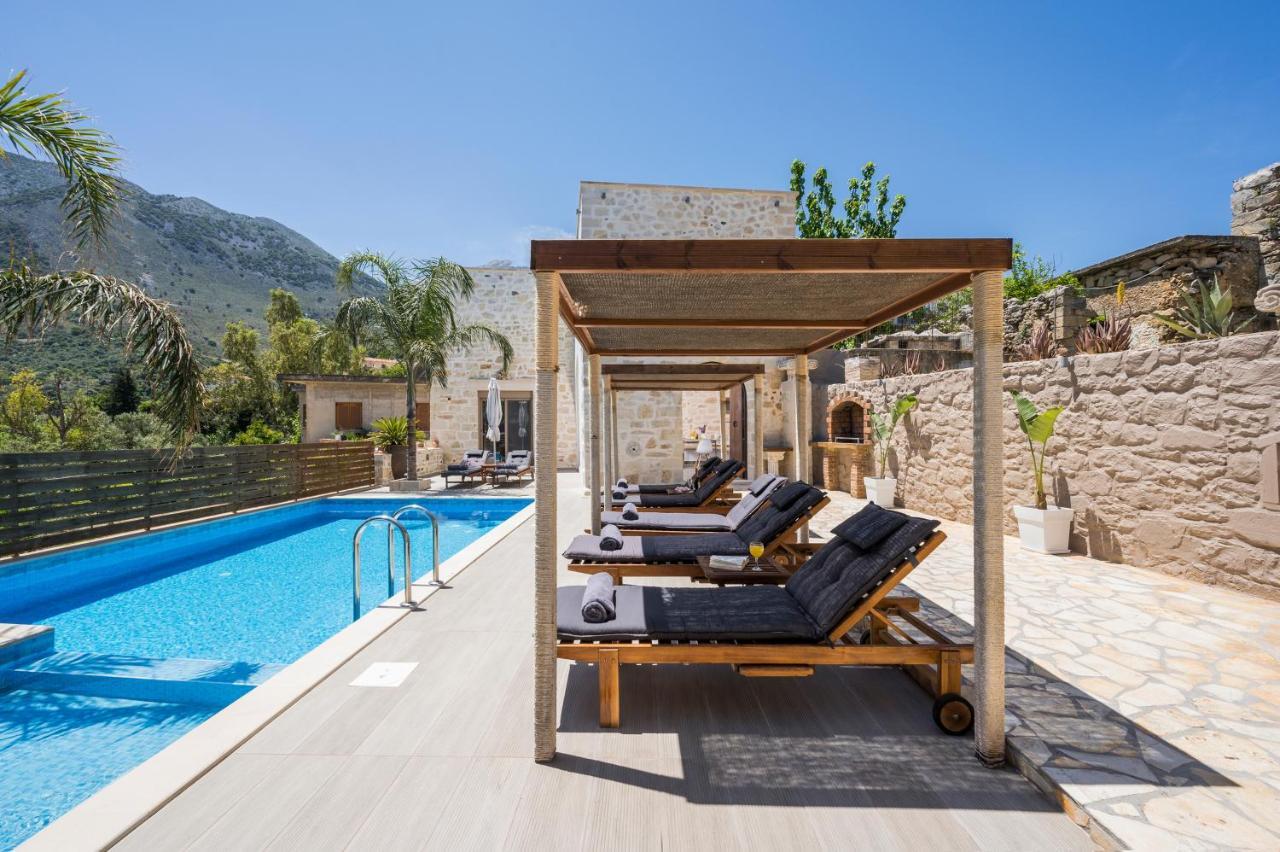 Casa Belvedere Boutique Villa Kournas Exterior photo