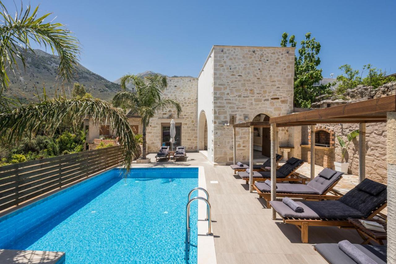 Casa Belvedere Boutique Villa Kournas Exterior photo