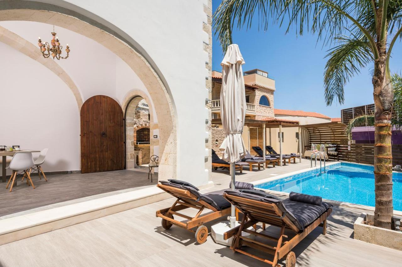 Casa Belvedere Boutique Villa Kournas Exterior photo